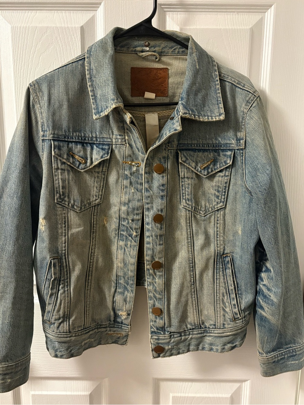 Vintage Y2K quiksilver denim jacket